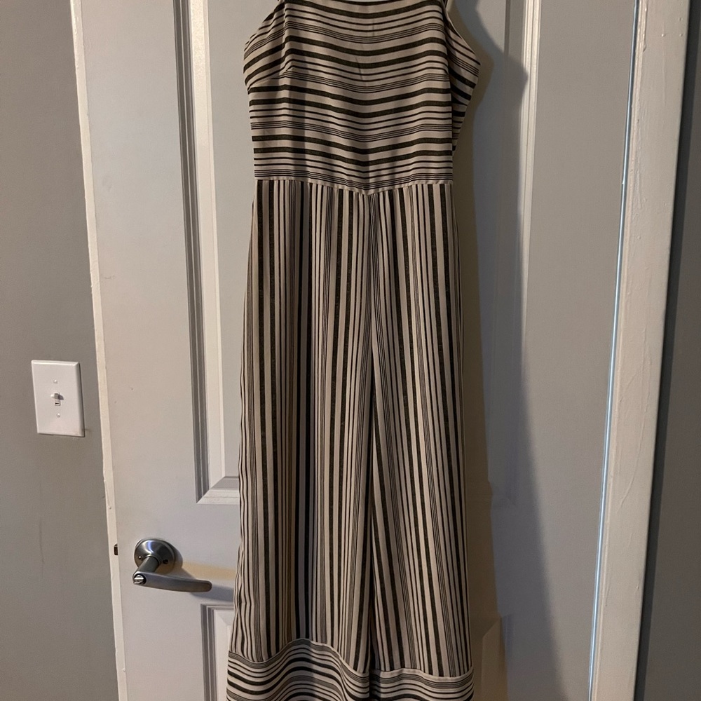 Striped Jumpsuit